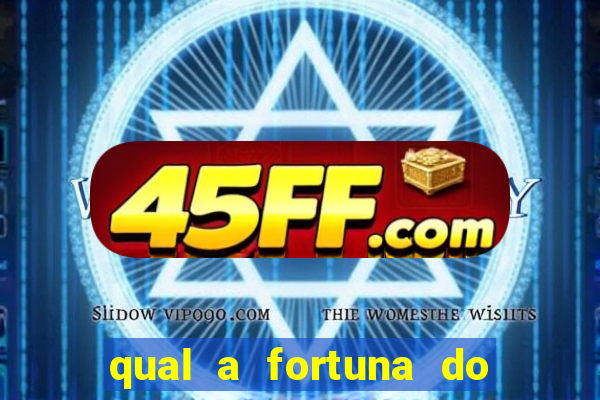 qual a fortuna do renato garcia